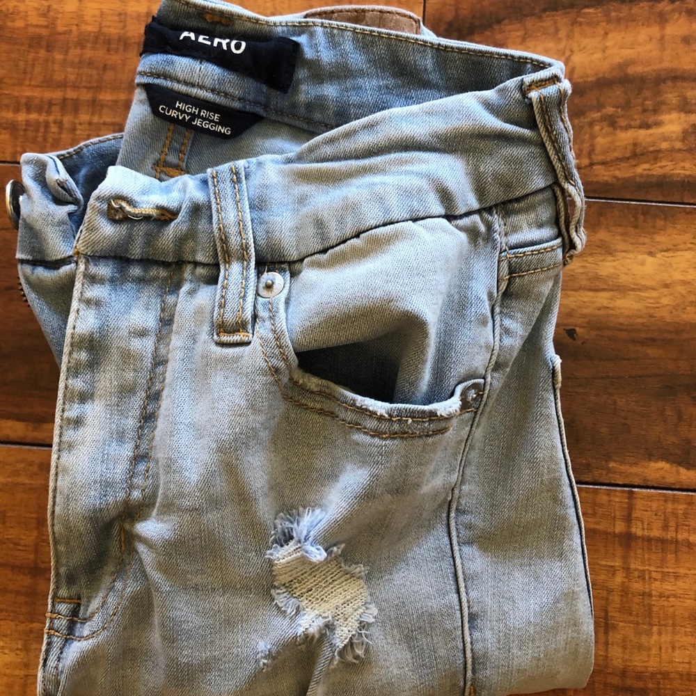 AERO High Rise Curvy Jegging